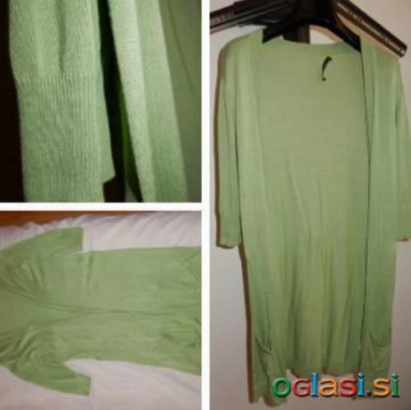 JOPICA ■svetlo zelena ■cardigan ■M+L