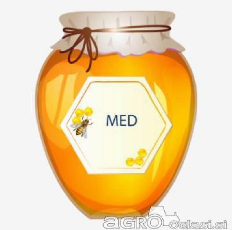 Med mešan