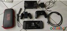 Komplet stikal Nintendo Diablo 3 omejena izdaja + 4 igre + pro krmilnik + SD kar