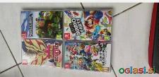 Komplet stikal Nintendo Diablo 3 omejena izdaja + 4 igre + pro krmilnik + SD kar