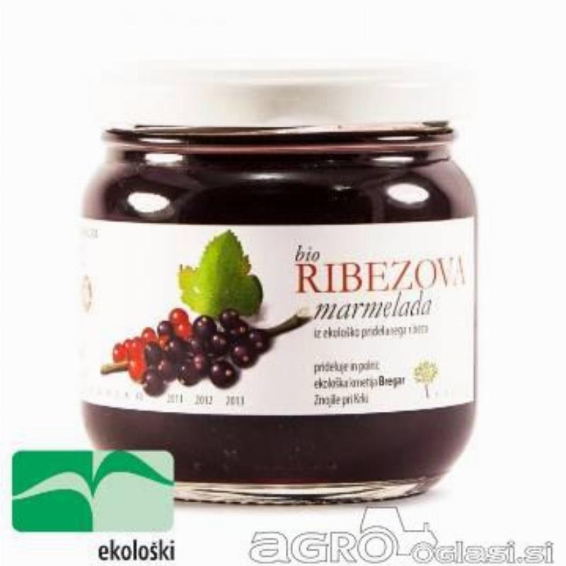 Bio ribezova marmelada