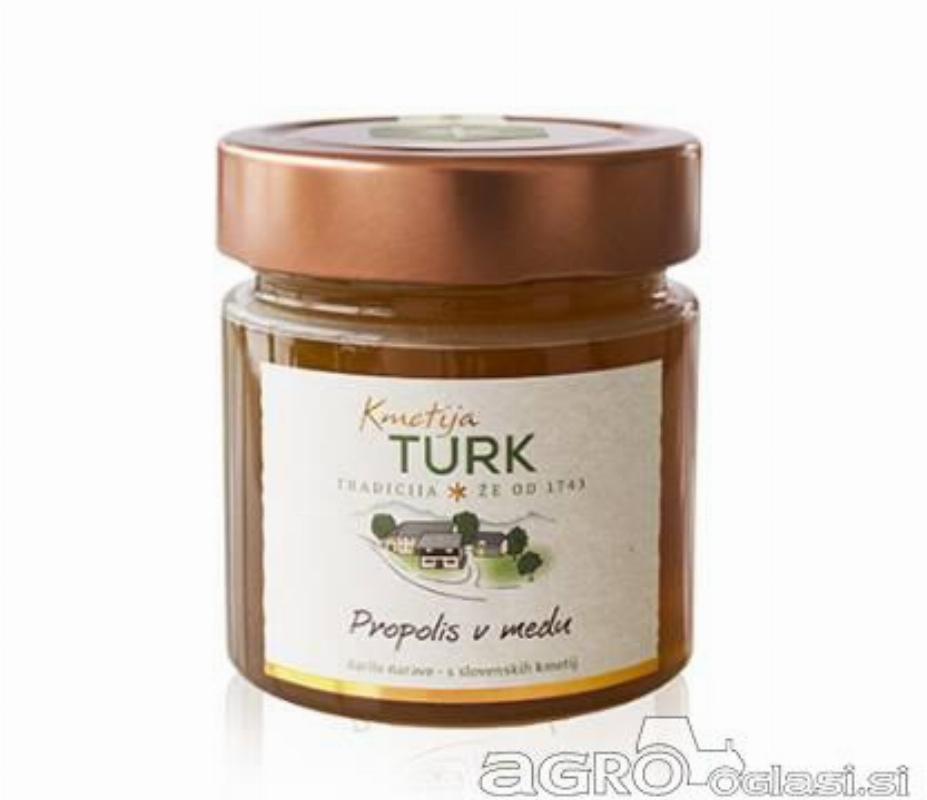 Propolis v medu