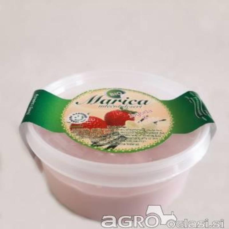 Bio mlečni desert Marica