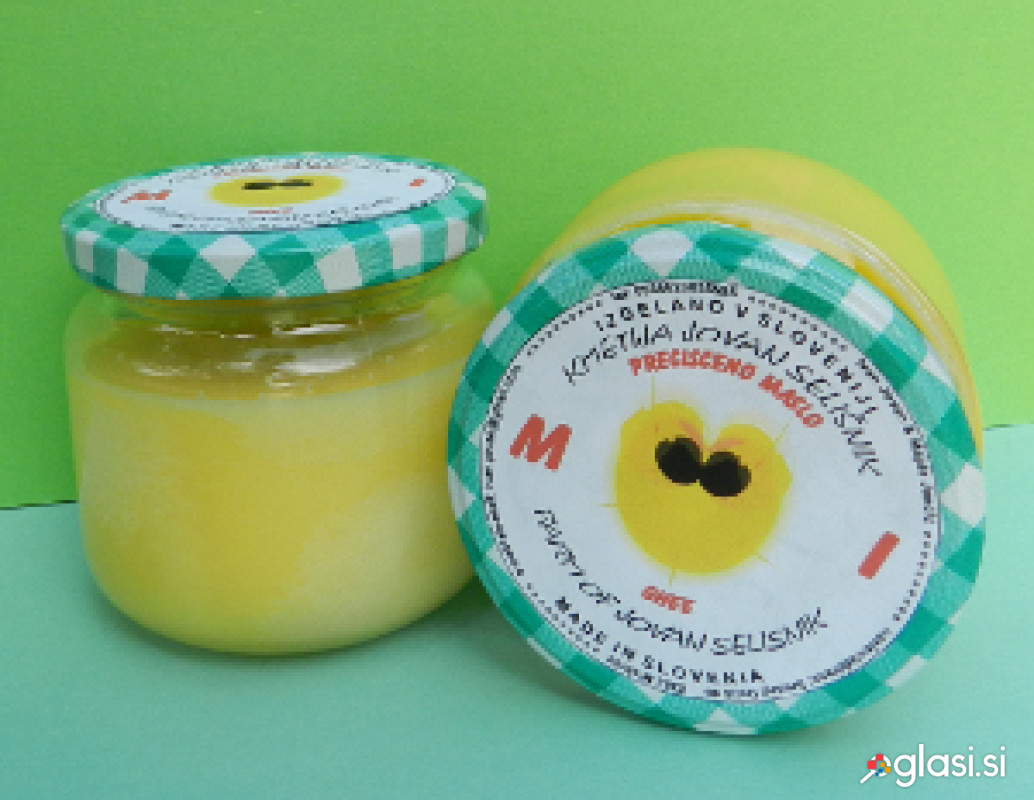 Prečiščeno maslo - ghee