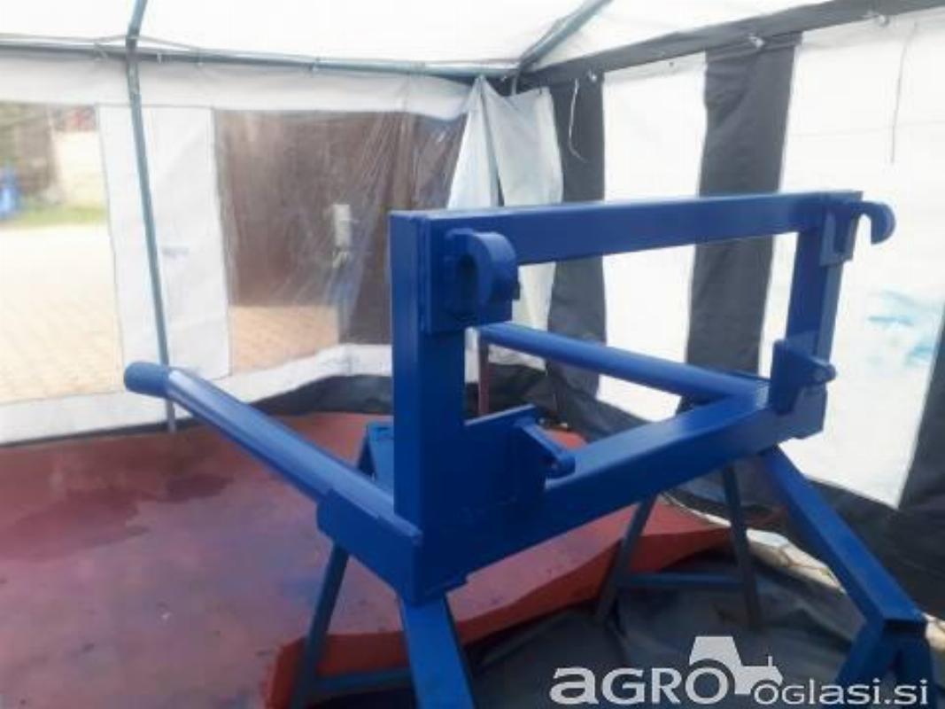 Vile za bale za čelni nakladač