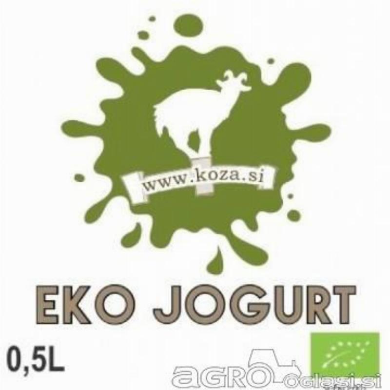 Jogurt iz kozjega mleka