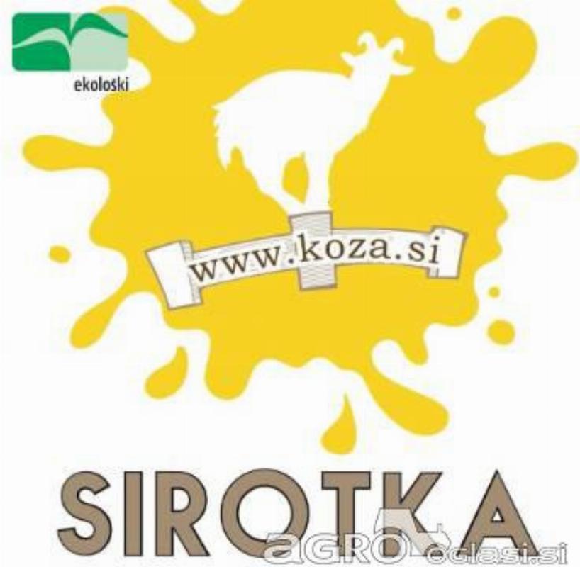 Sirotka iz kozjega mleka