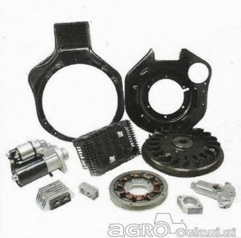 KOMPLET KIT EL. ZAGONA MOTORJA, LOMBARDINI 3LD 450/451/51510
