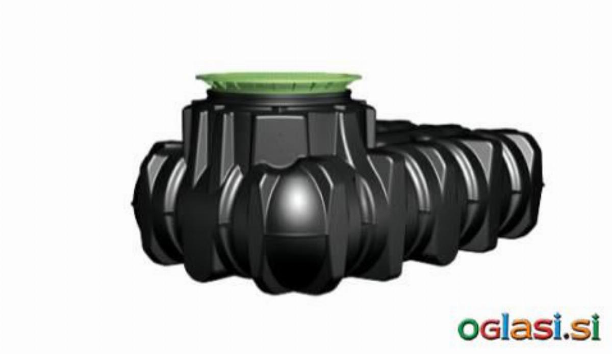 Zbiralna greznica Platin