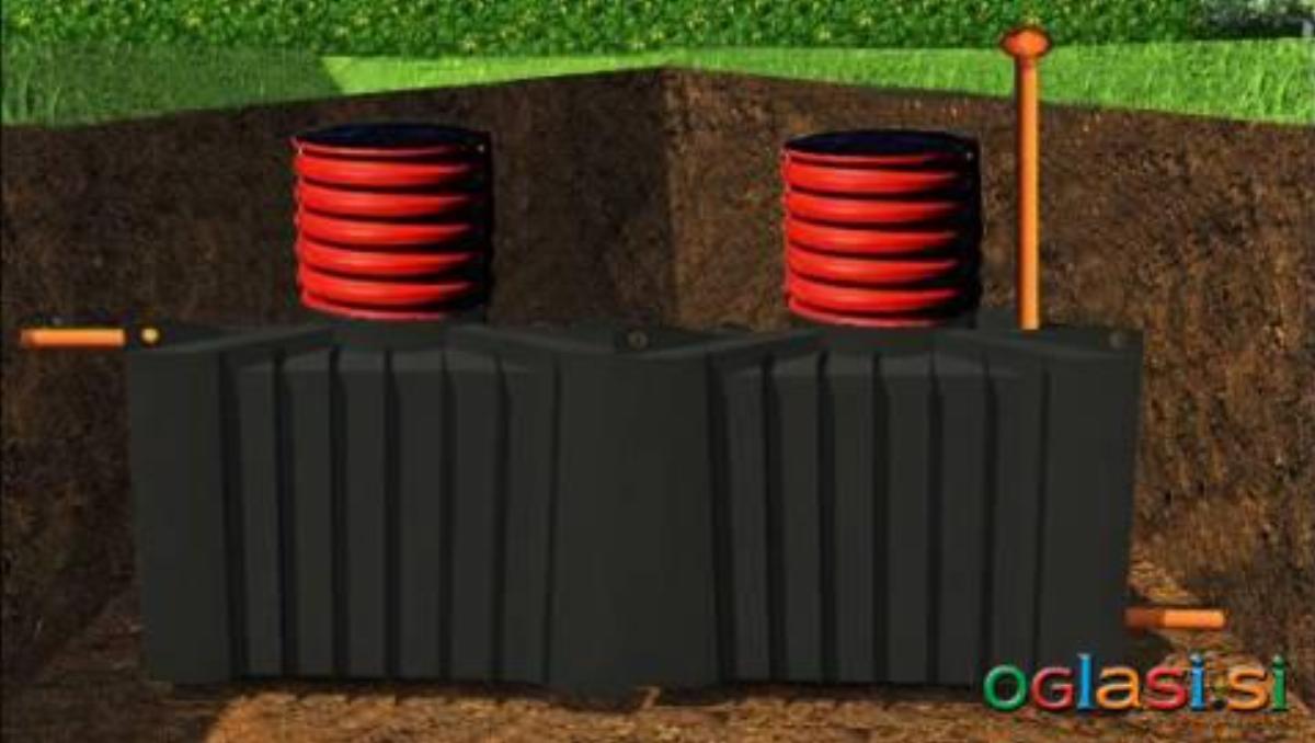 Čistilna naprava Clearfox