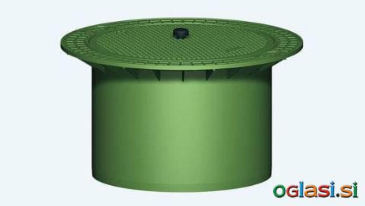 Teleskopski jašek za rezervoar s pitno vodo