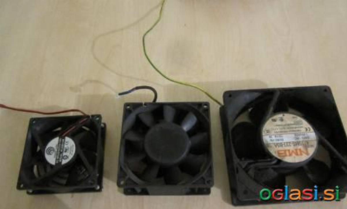Ventilator 220 V za prezračevanje in hlajenje