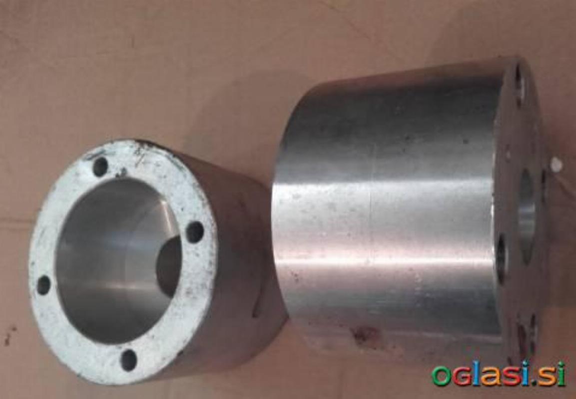 Distančnika aluminij dva kom enaka