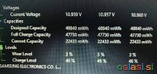samsung laptop,4gb rama,nova baterija,500gb hdd