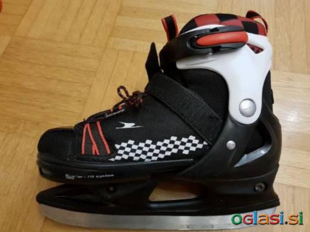 Otroške dekliške fantovske drsalke nastavljive št. 33-36
