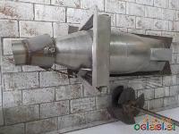 Jet turbina za plovilo do 200 kW