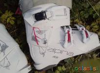 Smuči Fisher dolžine 170cm z vezmi