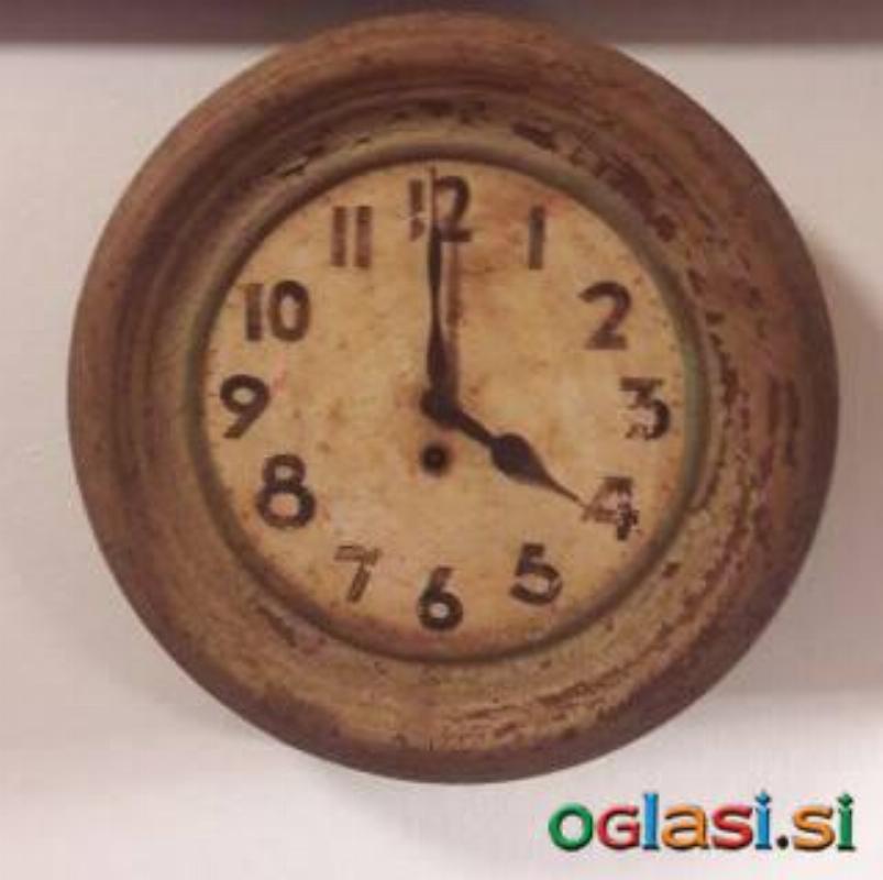 Ura stenska iz obdobja l. 1900