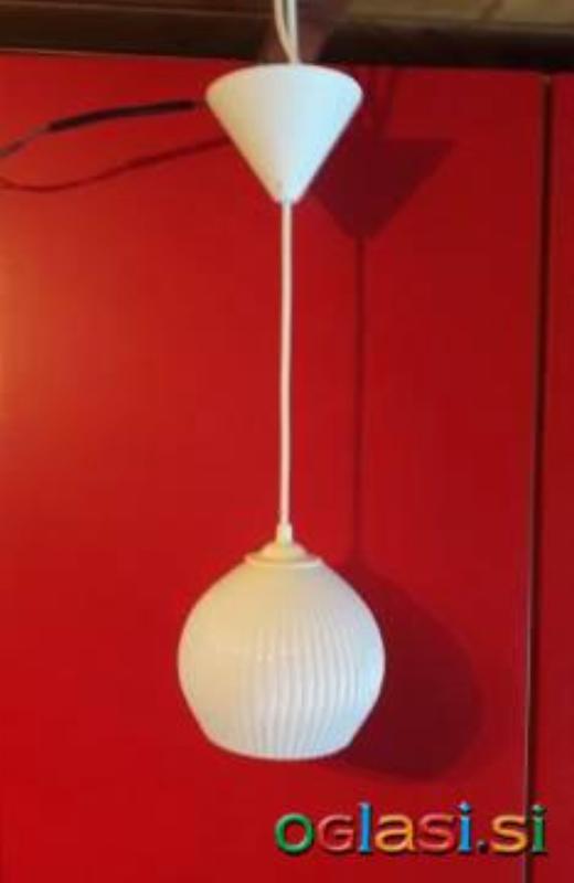 Luč stropna steklena