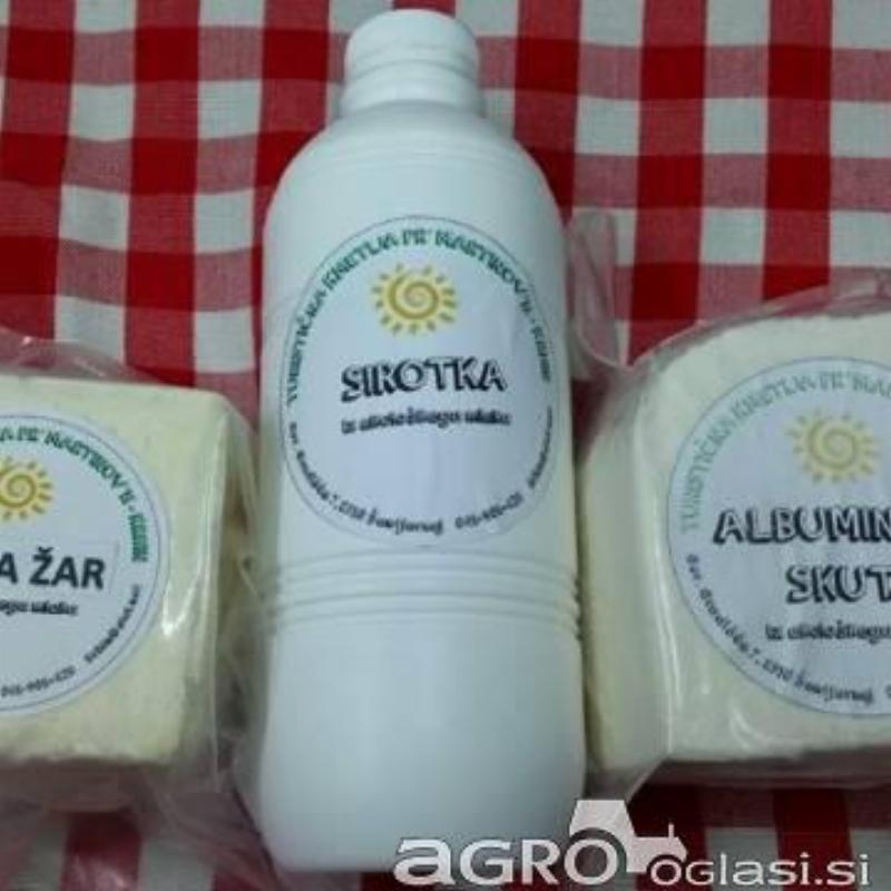 Sir za žar