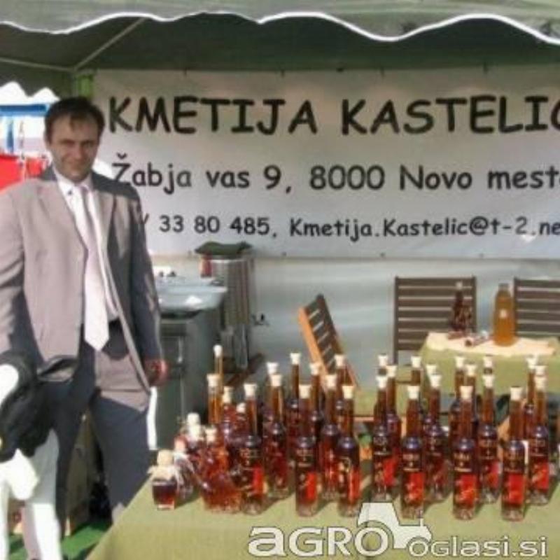 Zeliščni liker Rožce z Gorjancev