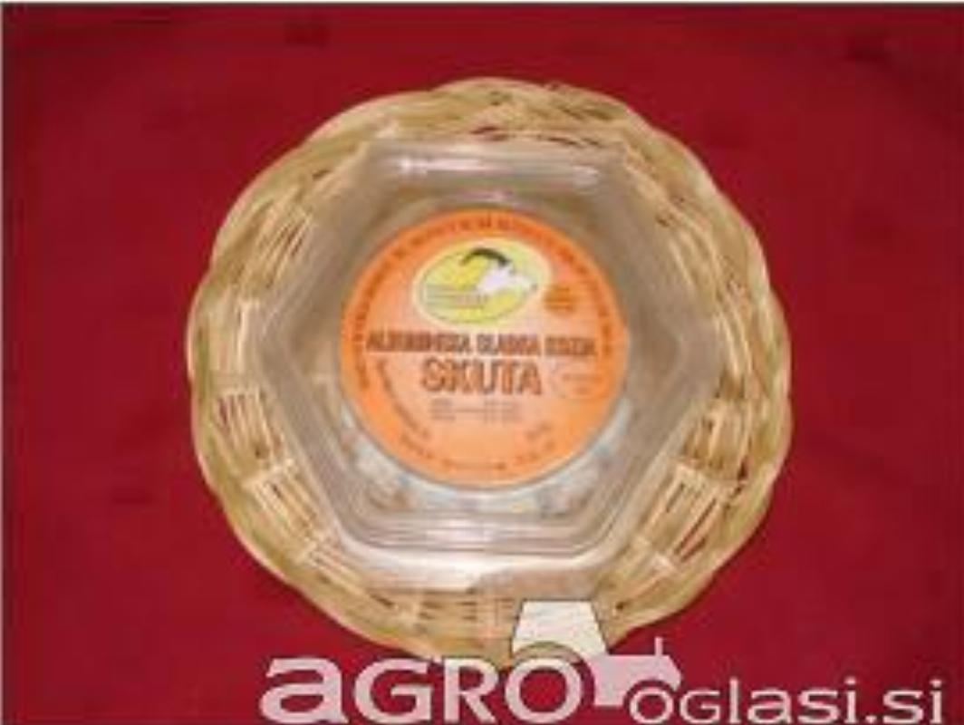 Skuta sirarska, sladka, kozja