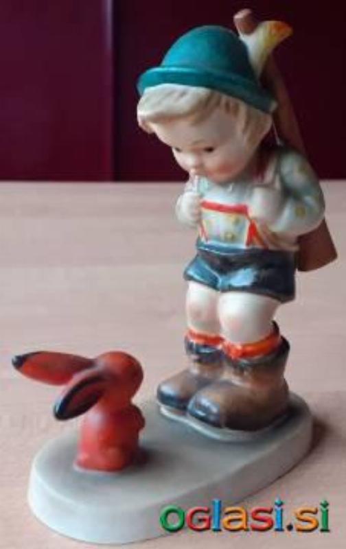 Mali lovac i naranđasti zec - figura