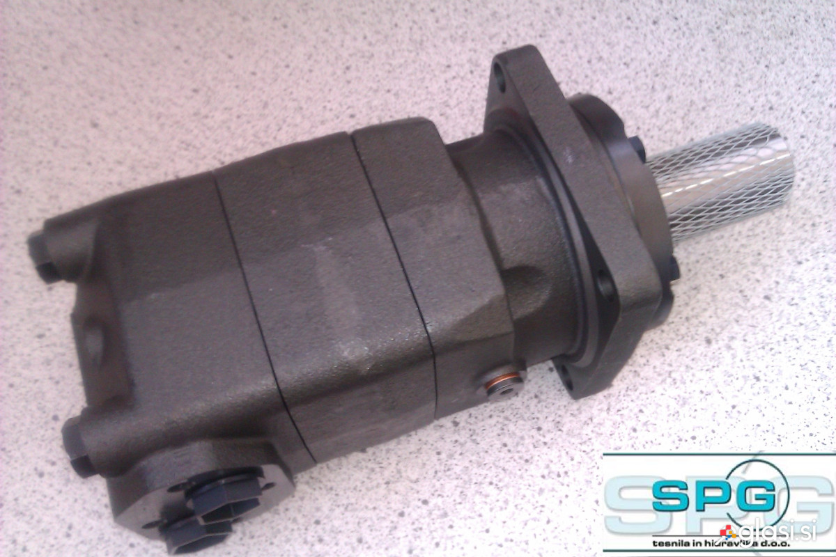 Hidromotorji za mešalne žlice