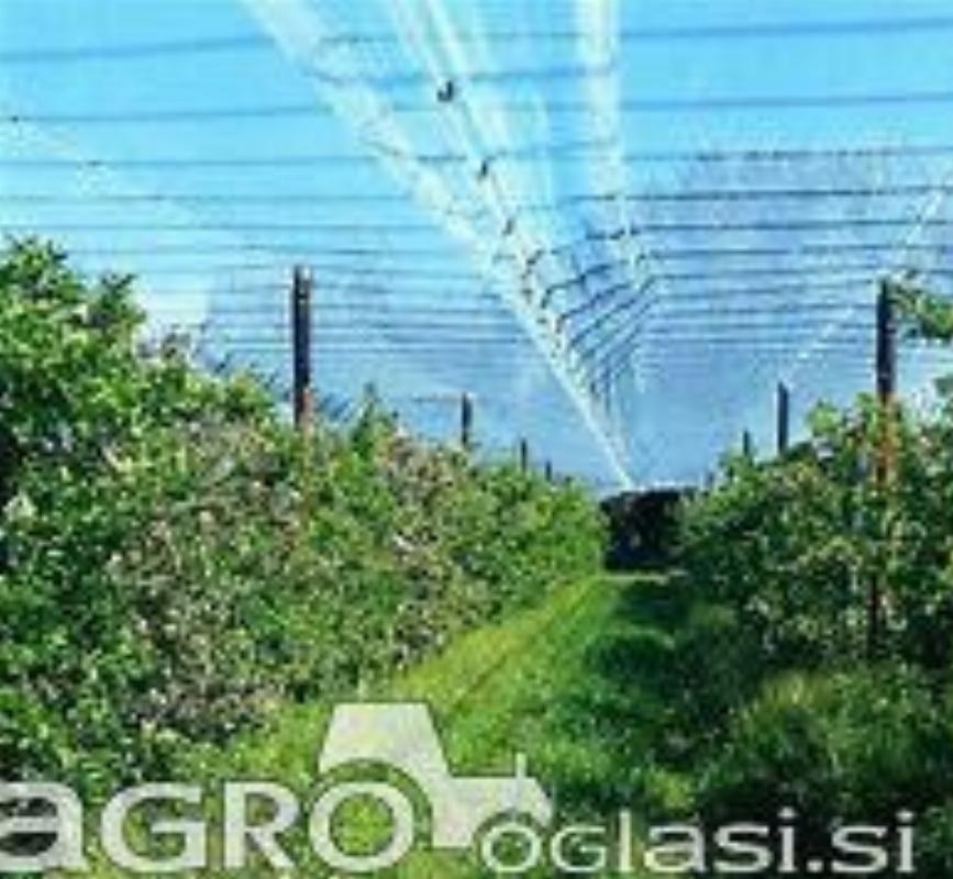 Protitočna zaščita sadovnjakov in vinogradov