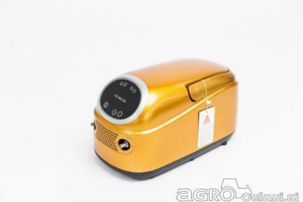 Hlajenje z vodno meglico - sistem MERKUR