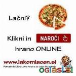 NAROČI SVOJ OBROK ONLINE HITRO IN ENOSTAVO na LAKOMLACEN.SI