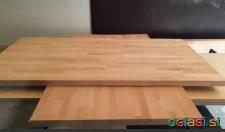 Plošče za delovno mizo, stopnice, delovne plošče