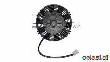 VENTILATOR AKSIALNI POTISNI - VLEČNI