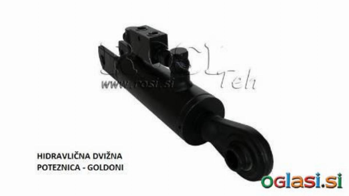 HIDRAVLIČNA DVIŽNA POTEZNICA - GOLDONI