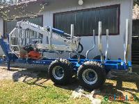 Gozdarske prikolice SCANDIC