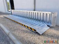 Nakladalne rampe NTS 3T/3000 z robom