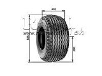 400/60-15,5 PNEVMATIKA AW708 14pl S PLATIŠČEM 13,00X15,5