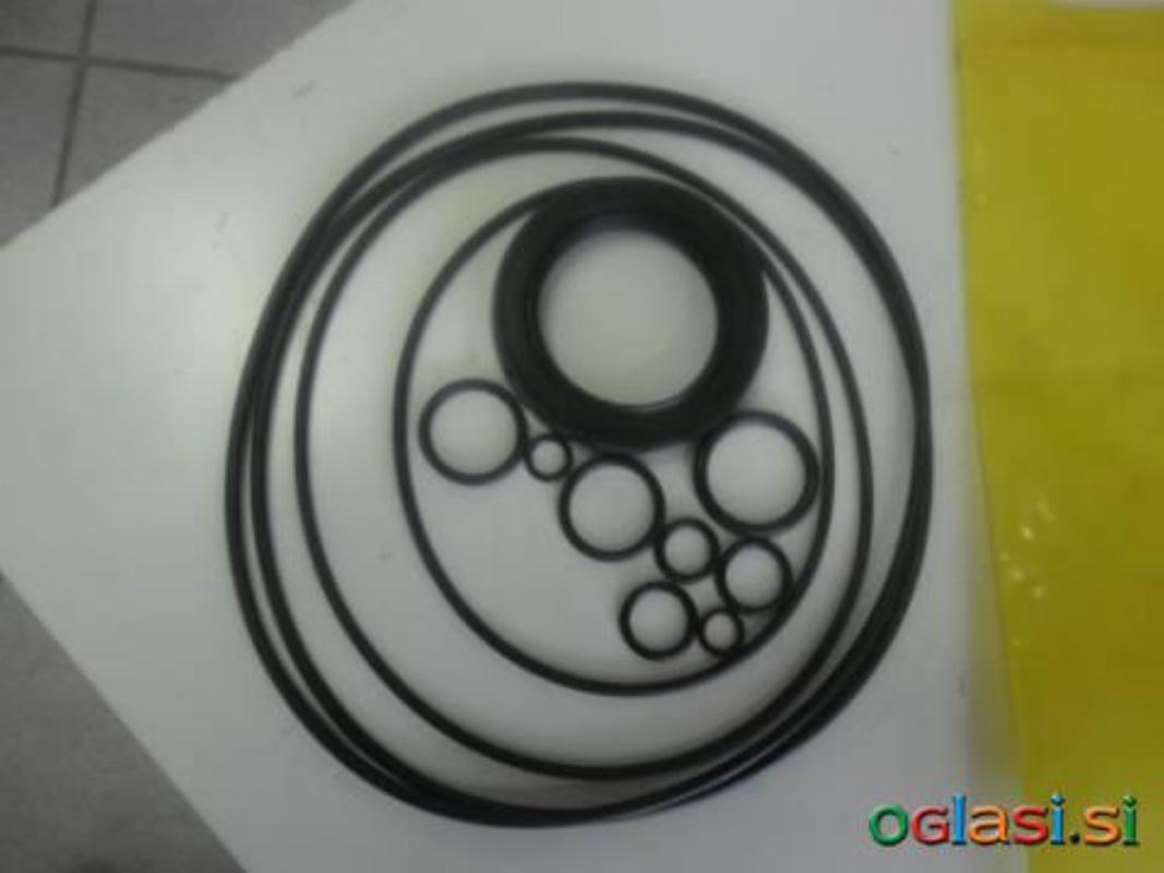 433-3306 kyb msg-27p seal kit w. hp shaft seal set tesnil kayaba