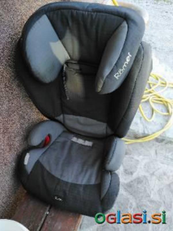 CYBEX, ROMER itd. Otroški auto sedež