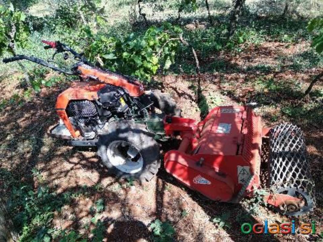 Reverzna freza za ukopavanje Rotadairon za motokultivator Goldoni