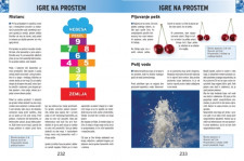Knjiga Igre za majhne in velike otroke - več kot 300 iger