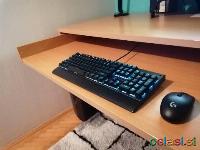 Pisalna miza 140(š)x70(g)x75(v)