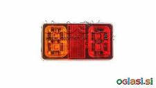 LED ZADNJA LUČ 3 FUNKCIJE