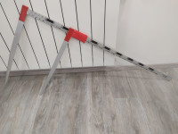 GOZDARSKA PREMERKA 1M KLEŠČE ZA MERJENJE HLODOV LESA IZ ALUMINIJA NOVE