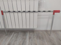 GOZDARSKA PREMERKA 1M KLEŠČE ZA MERJENJE HLODOV LESA IZ ALUMINIJA NOVE