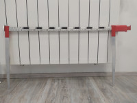 GOZDARSKA PREMERKA 1M KLEŠČE ZA MERJENJE HLODOV LESA IZ ALUMINIJA NOVE