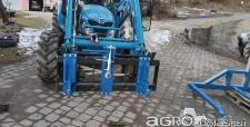 Adapter iz viličar priklopa na 3-točkovni priklop