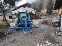Adapter iz viličar priklopa na 3-točkovni priklop