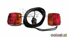 KOMPLET LUČI S KABLOM