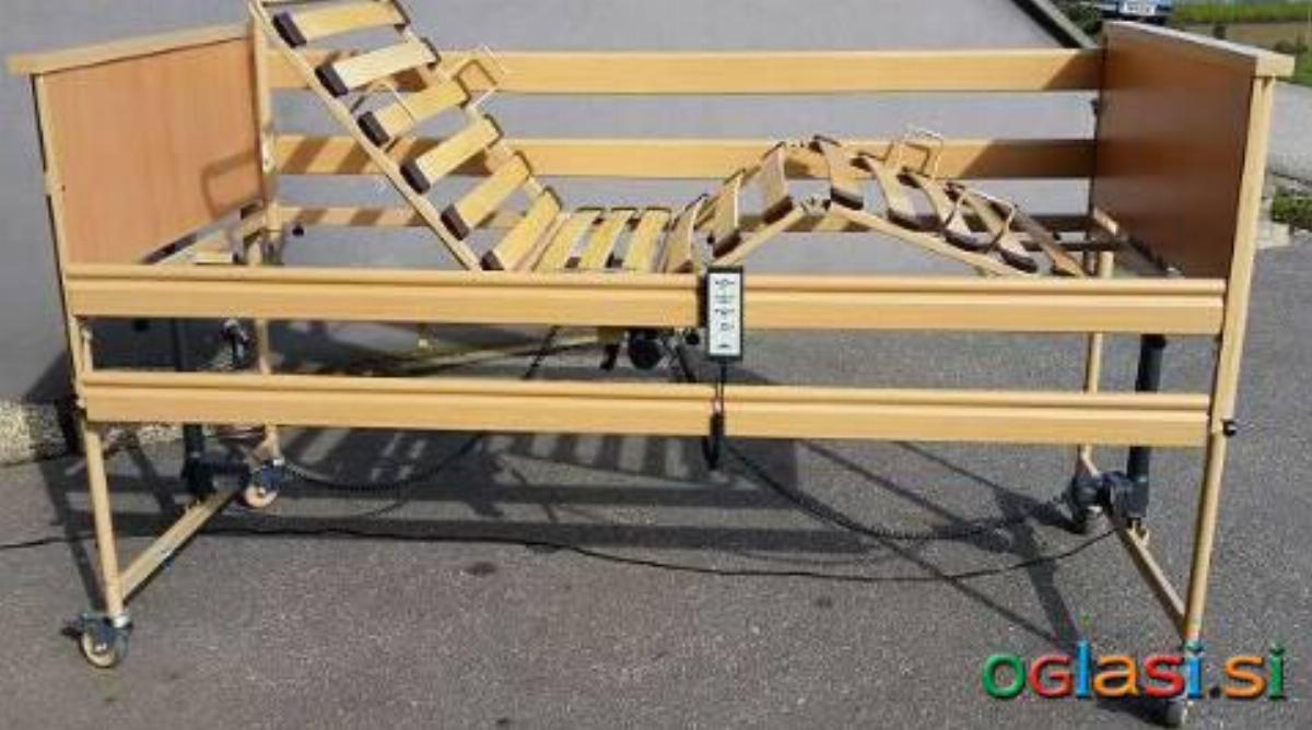 Negovalna postelja Bolniška postelja